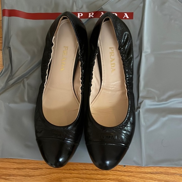 Prada Shoes - Prada Ballet Flats